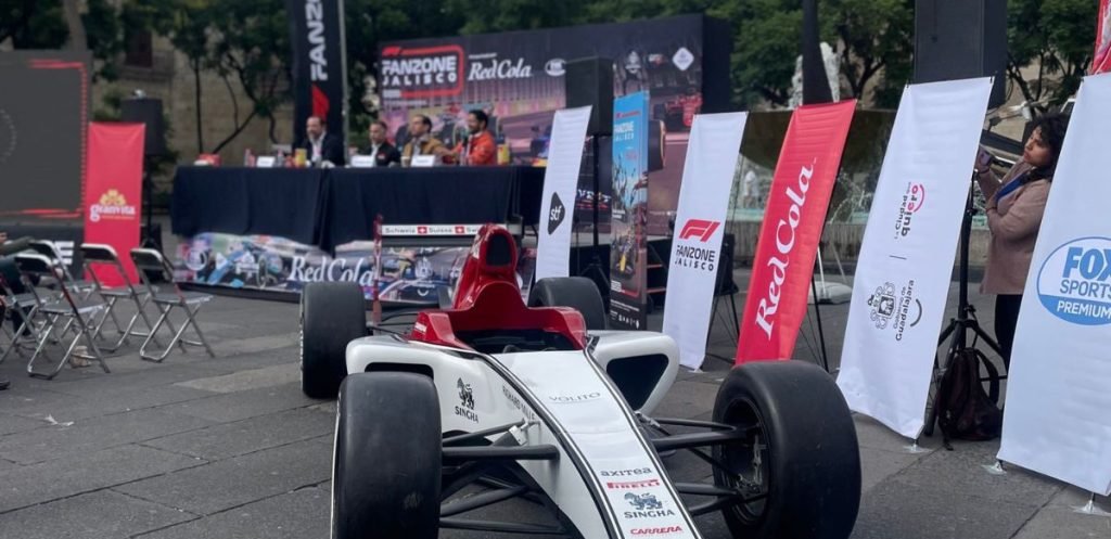 F1 Fanzone está en Guadalajara 2 Fanzone F1 Guadalajara 2023