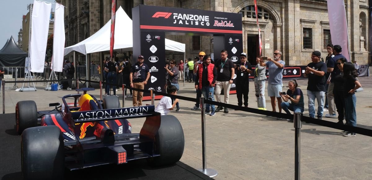 Fanzone F1 en Guadalajara